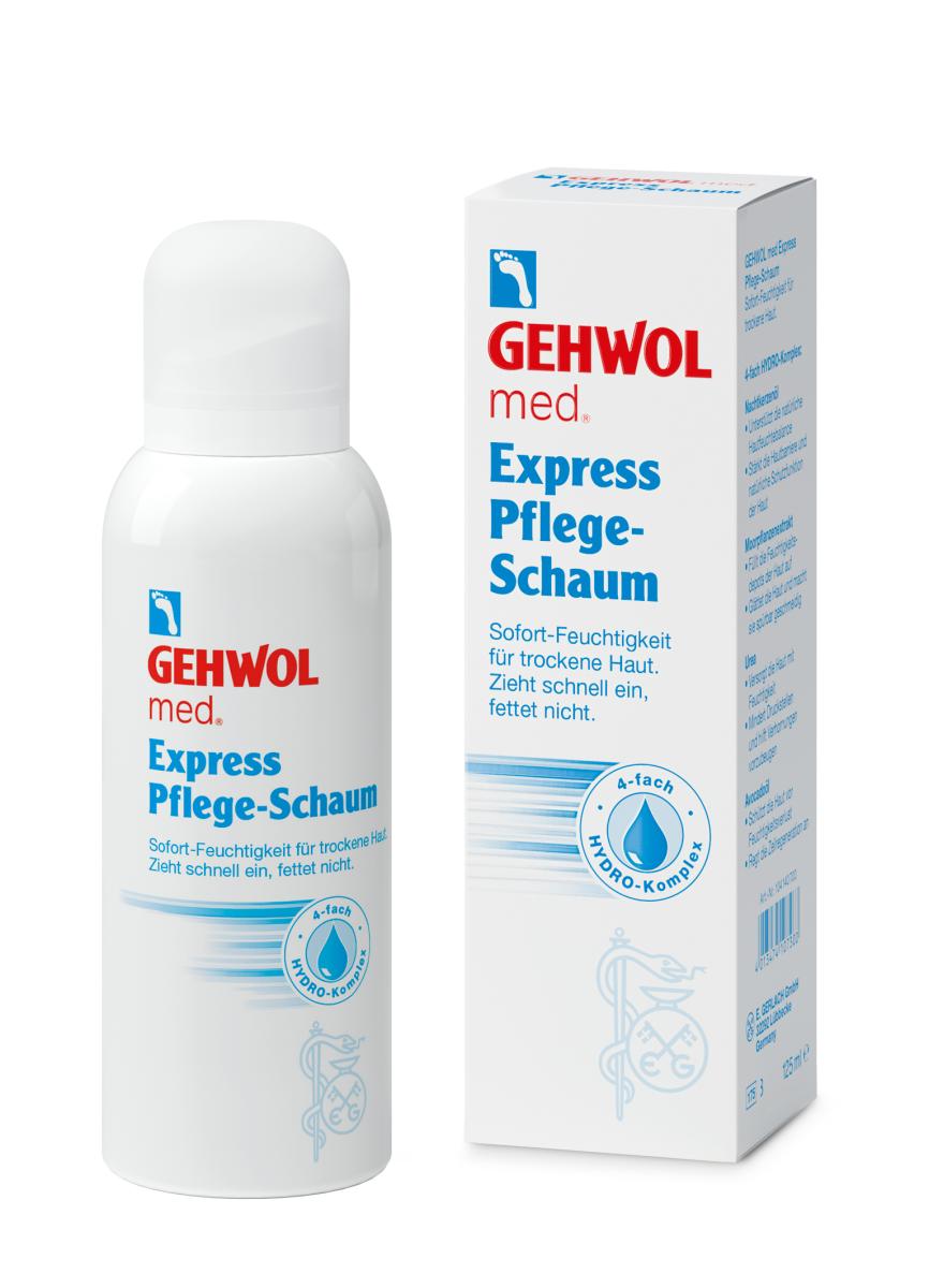 Gehwol med. Express Pflege-Schaum 125 ml Dose
